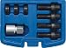 Produktbild BGS 8692 | Gewinde-Reparatur-Satz für Radbolzen & Radmuttern | M12 & M14 | 8-tlg.