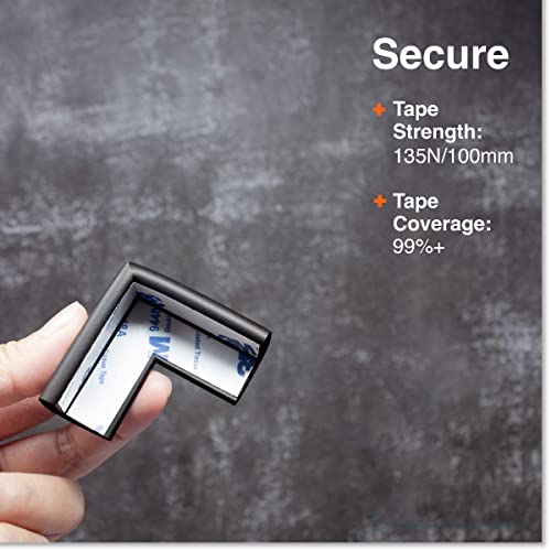 image for Roving Cove Slim-Fit Corner Edge Protector for Baby Proofing (Small 15