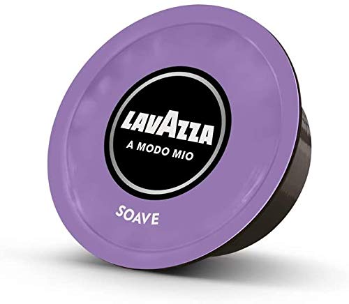 Lavazza A Modo Mio Espresso Soave, 1 Paquete de 16 Cápsulas de Café, 100% Arábica, Sabor Suave y Ligero, Intensidad 5/10… - Imagen 7