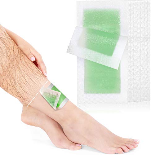 Wax Strips,Hair Removal Wax Strips for Arms, Legs, Underarm Hair, Eyebrow, Bikin