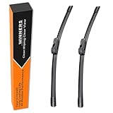 WINNERS Windshield Wiper Blades for 2024 2025 Buick Envista - 26" + 16" Front Wipers Set of 2, All-Weather Performance Beam Blade Replacement