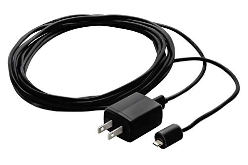 Lorex ACPWFBK1 Black Power Adapter for Wire-Free Cameras (LWB4800 &LWB4900 & LWB5800& LWB6800)
