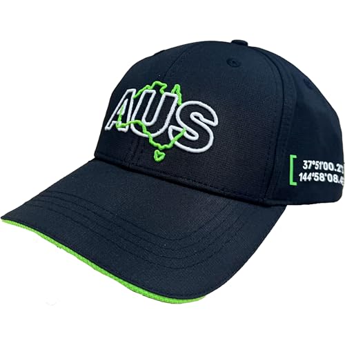 Gorra Code Zero Stake F1 Kick Edición Australiana Negra miniatura 3