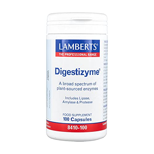 Lamberts Digestizyme - 100 Cápsulas