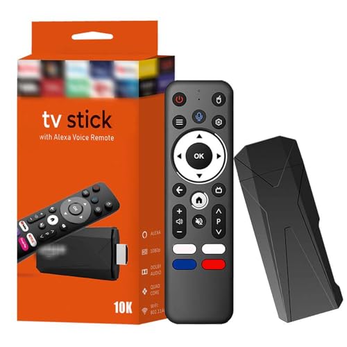 Universal TV Stick with Voice Remote Smart Streaming Stick for Google YouTube Fire TV with Voice Control