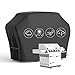 Coperture per barbecue impermeabili resistenti e resistenti, copertura per barbecue a gas a 3-4 fuochi, antivento, antistrappo, grande copertura per barbecue per Weber, Brinkmann, Char-Broil