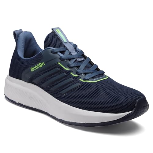 Image of Action | Athleo | SWIFT-151 | Men's | Lace-Up | Running | Shoes | Durable | Comfortable | Breathable | Lighweight | Sports | Shoes