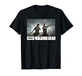 walking dead rick grimes death episode Made by fans for Superfans The Walking Dead Rick & Negan Face Off T-Shirt