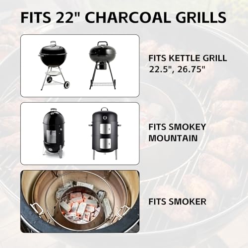 Accesorio para parrilla BBQ en acero inoxidable miniatura 4