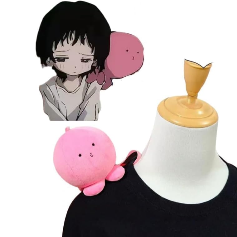 タコピーの原罪 初版帯付き特典付き ぬいぐるみ 当選品 非売品 Amazon.co.jp: タコピーの原罪 ぬいぐるみ 肩に立つ
