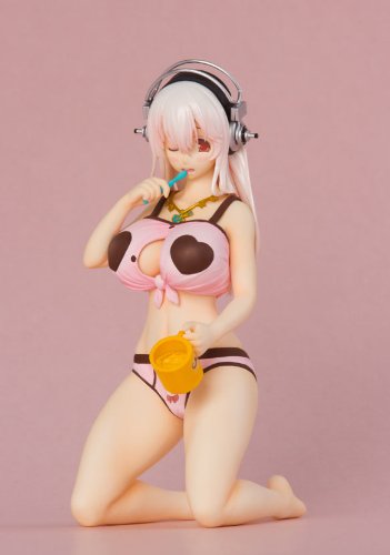 スーパーそに子　歯磨きver Amazon | 「すーぱーそに子」 1/8スケールフィギュア すーぱーそに子