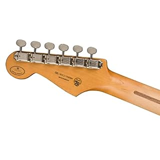 Fender Ltd Vintera Road Worn ’50s Stratocaster HSS in Sonic Blue - Les Beatles, Paul McCartney, John Lennon, RIngo Starr, George Harrison Fender Ltd Vintera Road Worn '50s Stratocaster HSS in Sonic Blue – Image 5