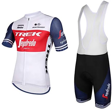 Trek Cycling Bicycle Jerseys Suit Bib 