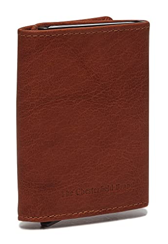 Porte-cartes en cuir de luxe Paris The Chesterfield Brand