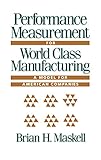 Performance Measurement for World Class Manufacturing: A Model for American Companies