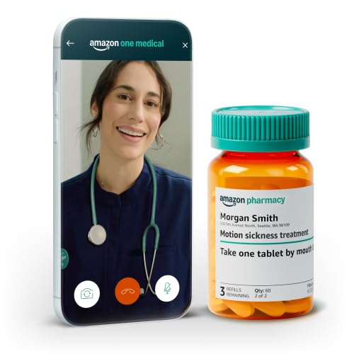 Motion Sickness Treatment | Request prescription for anti-nausea...