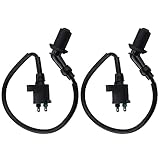 AloneGoer 2pcs Gy6 Ignition Coil Compatible with Chinese 50cc 125cc 150cc Ruckus Roketa Taotao Sunl...