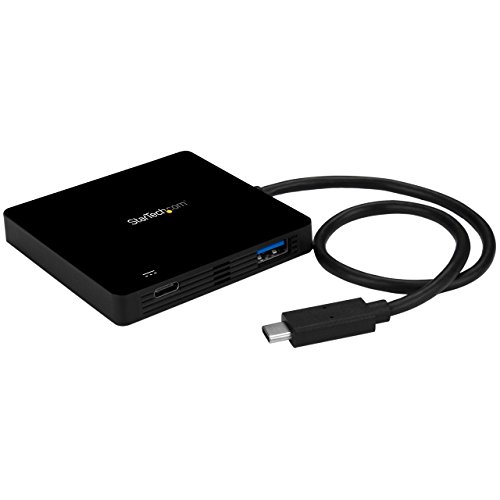 StarTech.com 3ポート増設USB 3.0ハブ USB Type-C接続 USB給電対応 USB-C - 3x USB-A HB30C3APD