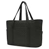 Women’s Tote Shoulder Bag BAGSMART Tote Bag Large Shoulder Bags Women Fashion Handbags Black