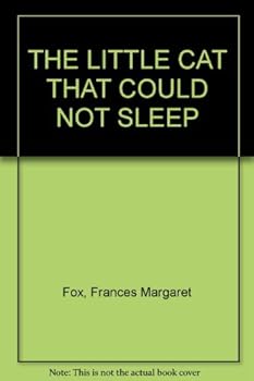 Hardcover The little cat that could not sleep, Book