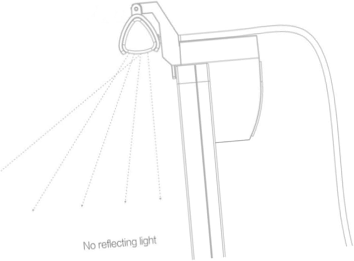 Gadpiparty Computer Monitor Light Screen E-Reading Clip Lamp USB-Powered Brightness for Home Office Study Black