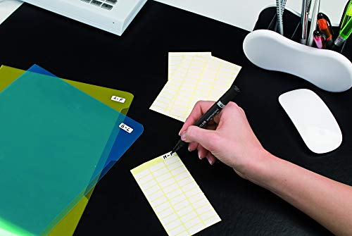 Tico Etichette adesive bianche in bustina