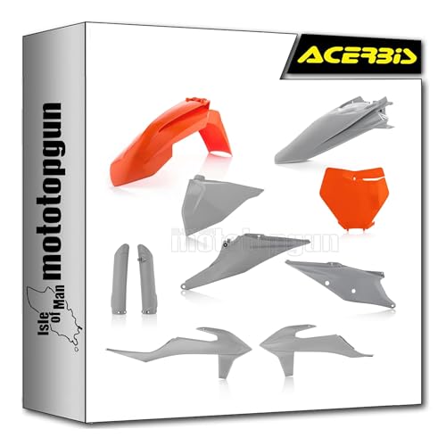 Kit cache carenage Acerbis anti-casse pour réparer les plastiques KTM XC 300