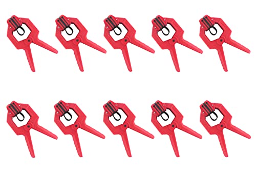 Taytools 10 Pack Large Spring Molding Edge Band Clamps Overall