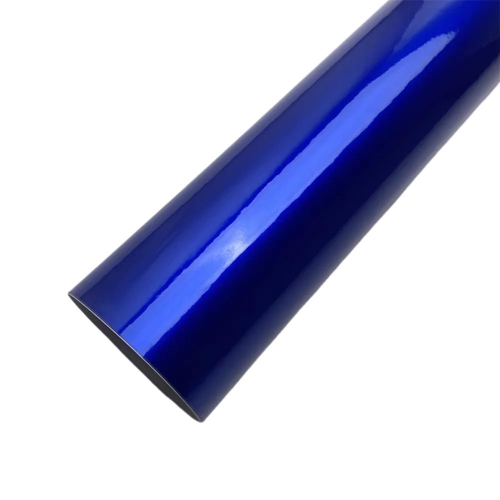 Vinylfolie Ultraglänzendes blaues Metallic-Vinyl