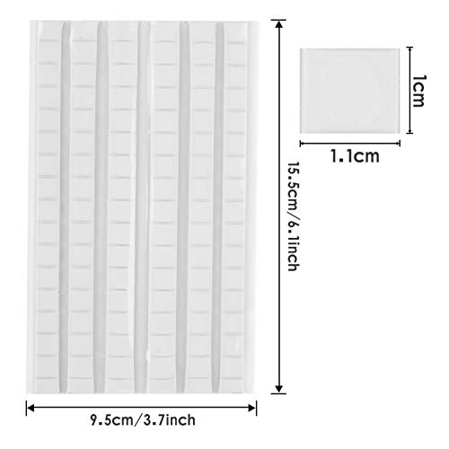 408 Pieces Removable Adhesive Poster Putty, Non-Toxic Mounting Putty Reusable Wall Safe Tack Putty, Multipurpose Adhesive Mounting Tacky Putty For Hanging Pictures Poster And Museum Art Photography #TOP1