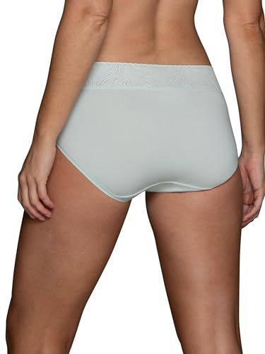 Image of Vanity Fair Women's Effortless Panties for Everyday Wear, Buttery Soft Fabric & Lace