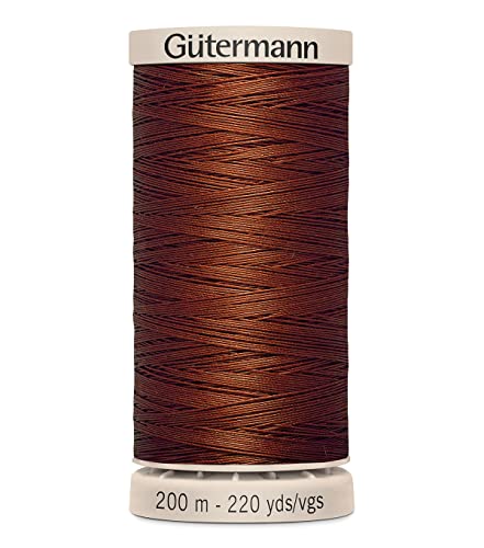 Gutermann Quilting Thread 220 Yards-Rust miniatura 1