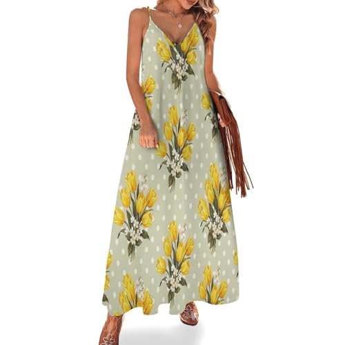 Robe de plage à fines bretelles pour affronter la chaleur avec élégance