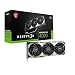 MSI Placa gráfica para jogos GeForce RTX 4070 VENTUS 3X E 12G OC - 12GB GDDR6X, PCI Express Gen 4, 192-bit, 3x DP v 1.4a, HDMI 2.1a (suporta 4K e 8K HDR)