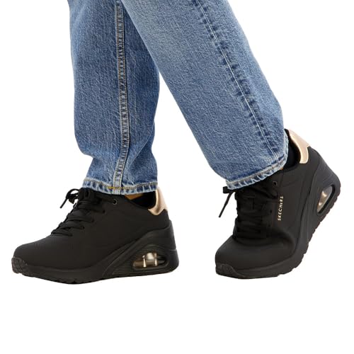 Image of Skechers Women's Uno Wedge - Hi Steps