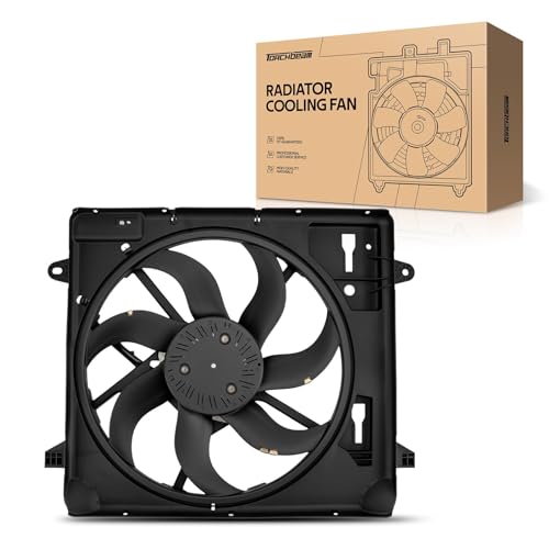 Torchbeam Radiator Cooling Fan 621601, Compatible with 2012-2017 Wrangler by Torchbeam - Used condition - US$142.31