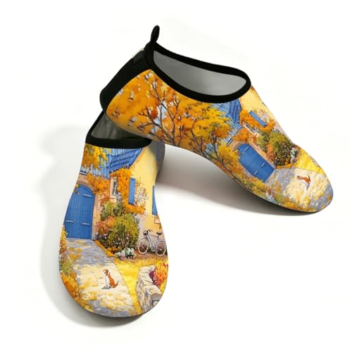 Zapatos acuáticos para senderismo y playa perfectos para el otoño en el pueblo