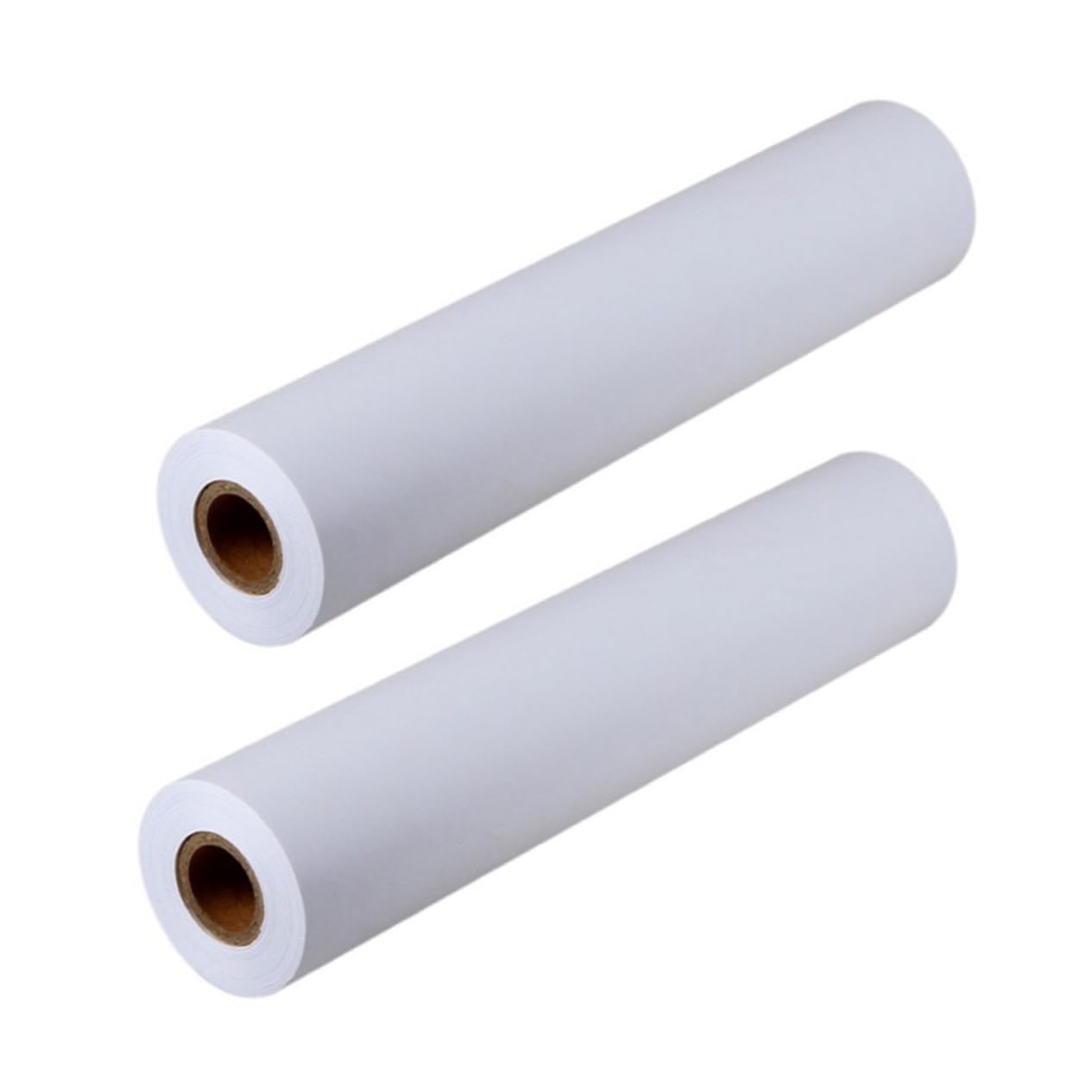 Tofficu 2Rolls Drawing Sketching Paper for Smooth Surface Painting Paper for Art Projects for Creativity and Imagination Development Wide