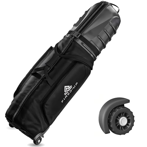 FIRED-UP Hard Top Golf Travel Bag
