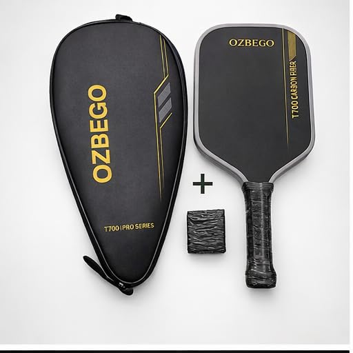 Raquette Pickleball carbone T700 rigide pour le spin et la puissance maximale - 2