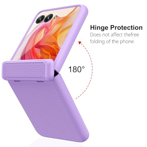Coque Razr 50 Ultra anti-chute protégeant la charnière et l'écran