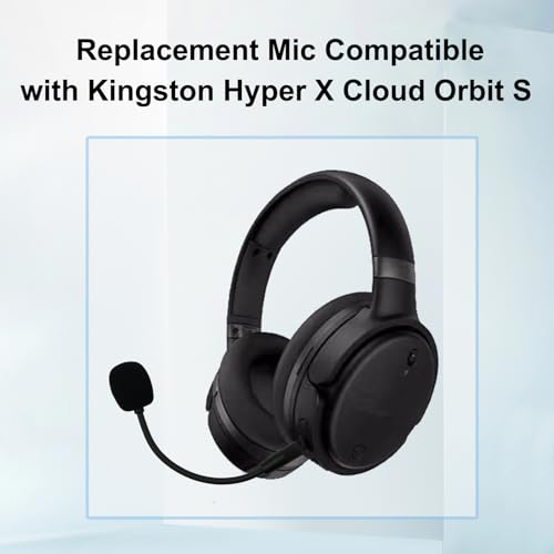 SPTSSWET Ersatz Mikrofon für Hyper X Cloud Orbit S Gaming Headsets