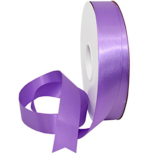 Image of Morex Ribbon 08822 /50-463 Ribbon, 7 /8 inch x 50 Yd, Grape