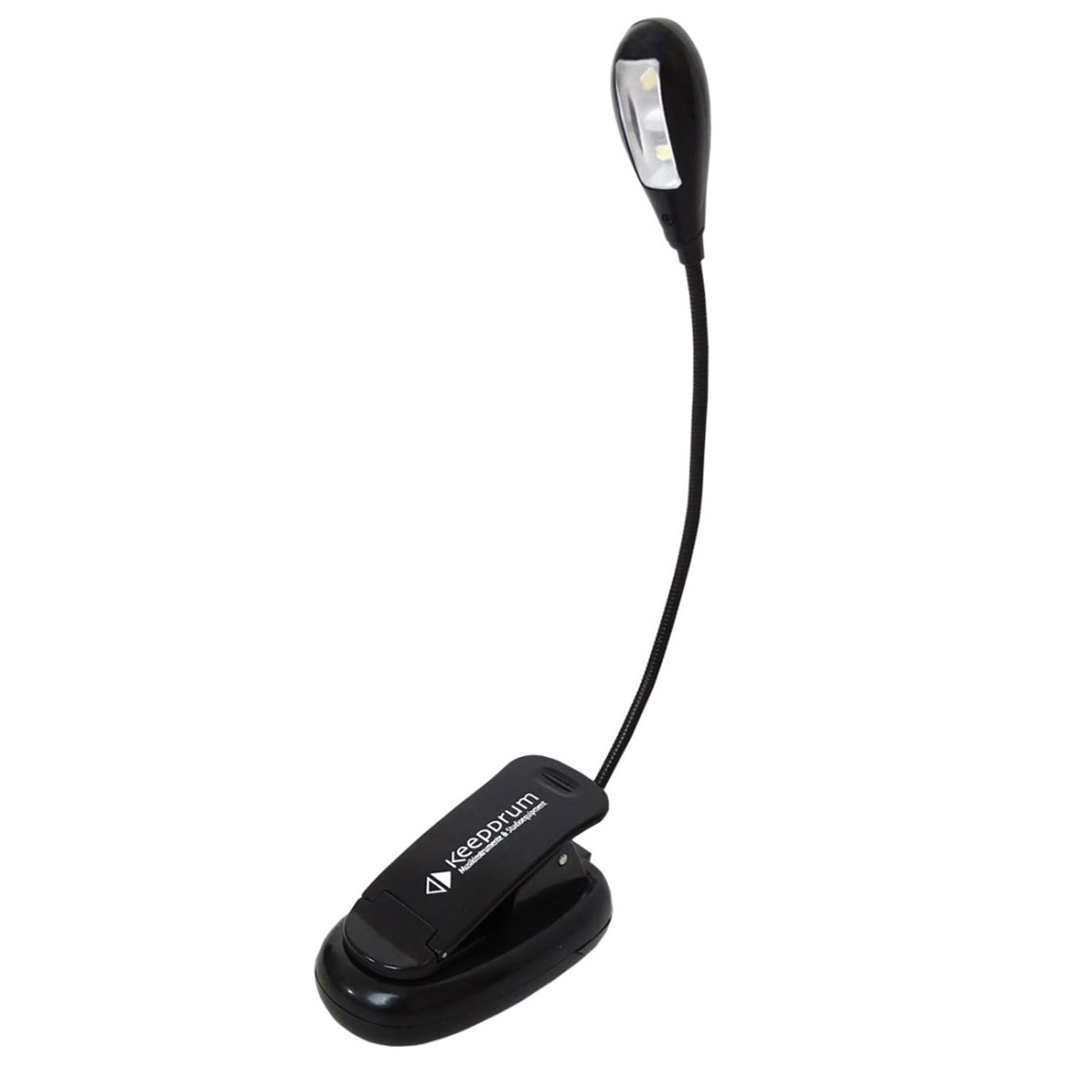 keepdrum MUS024 - Atril plegable con luz LED
