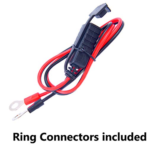 AA AA0725 4A Intelligent Car Battery Charger - LCD,8 Stage, Recover Dead Battery,Up To 4.0 DC Current, Memory/Autostart,Fully Protected From Sparks, Overheating, Reverse Polarity,Short Circuits,Black - Image 3