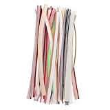 NUOBESTY 48pcs Cotton Book Binding Fabric Cuttable Bookbinding Tape Headbands for DIY Crafts Journals and Scrapbooking Beginner Friendly Materials in Multiple Colors for Efficient Book