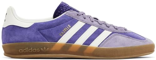 adidas Originals Gazelle Indoor Mens Sneaker (Collegiate Purple, 7.5)