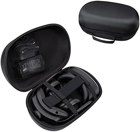 Case for Vive Focus 3, All-in-one Hard Travel Carrying Case Portable Storage Bag for HTC Vive Focus 3 Virtual Reality Headset and Accessories