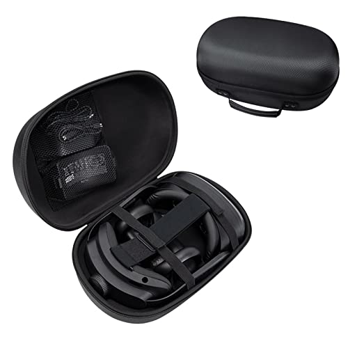 Tasche Case für Vive Focus 3, All-in-One Hard Travel Carry Case Tragbare Aufbewahrungstasche Schutzhülle für HTC Vive Focus 3 Virtual Reality Headset und Zubehör