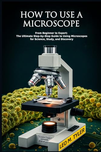HOW TO USE A MICROSCOPE: From Beginner to Expert: The Ultimate Step-by-Step Guide to Using Microscopes for Science, Study, and Discovery